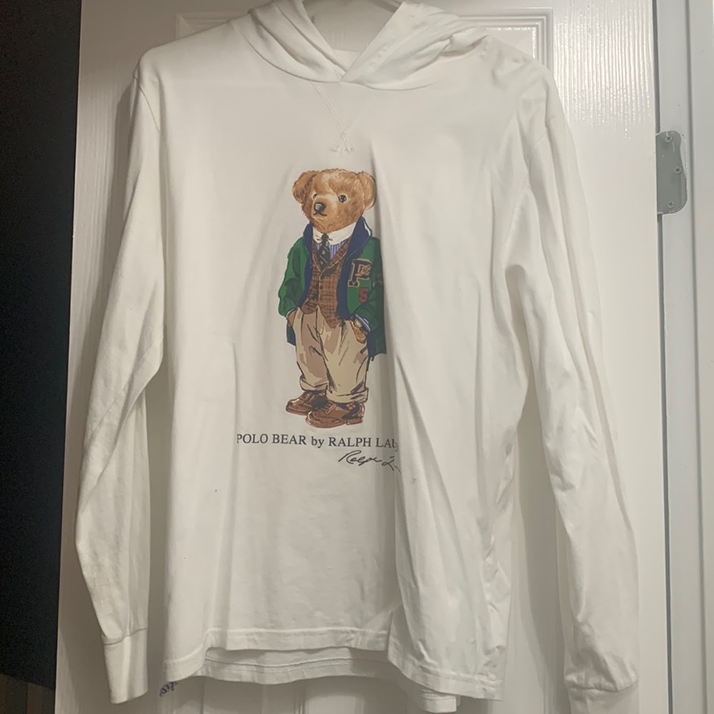Polo Ralph Lauren Polo Bear long sleeve shirt